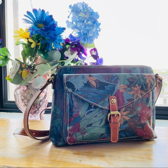 Patricia Nash Handbags - PATRICIA NASH Floral Crossbody Bag